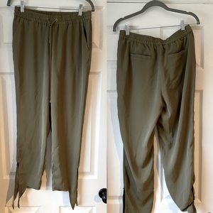 Michael Kors Olive Jogger Tie Bottom